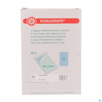 Noba champ oper. adh ouvert.  45,0x75cm 40 9380203