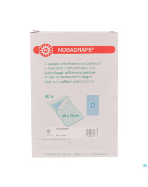 Noba champ oper. adh ouvert.  45,0x75cm 40 9380203