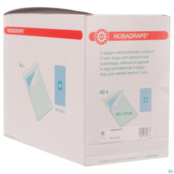 Noba champ oper. adh ouvert.  45,0x75cm 40 9380203