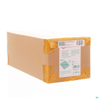 Noba cp gaze  7,5x 7,5cm vrac 1000 9300210