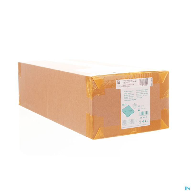 Noba cp gaze 10,0x10,0cm vrac 1000 9300220