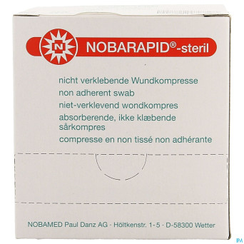 Noba nobarapid set sterile   5,0x 5,0cm 50 9320391