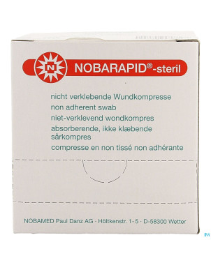 Noba nobarapid set sterile   5,0x 5,0cm 50 9320391