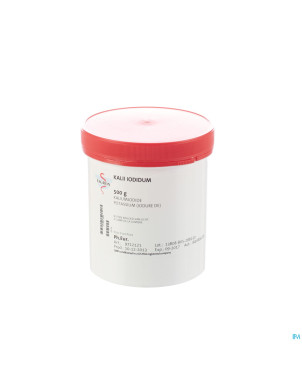 Potassium iodure    500g fag