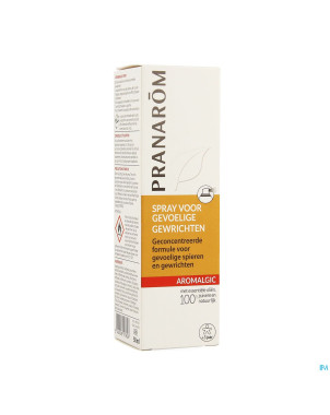 Aromalgic spray articulations souples    50ml