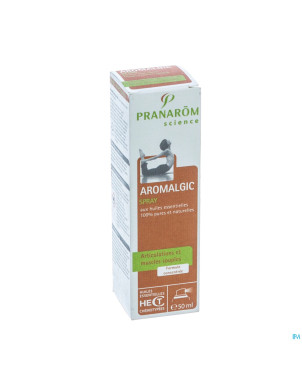 Aromalgic spray articulations souples    50ml