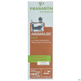 Aromalgic spray articulations souples    50ml