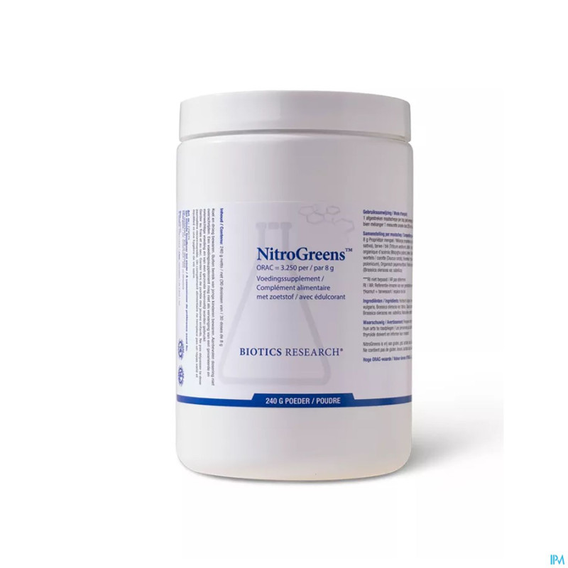 Nitrogreens    biotics pdr 240g
