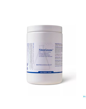 Nitrogreens    biotics pdr 240g