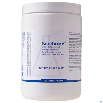 Nitrogreens    biotics pdr 240g