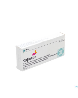 Saflutan 15 mcg/ml collyre ud 30 x 0,3 ml