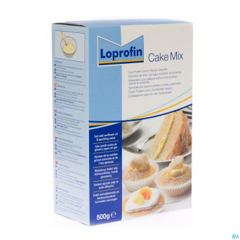 Loprofin cake mix citron   pdr 500g