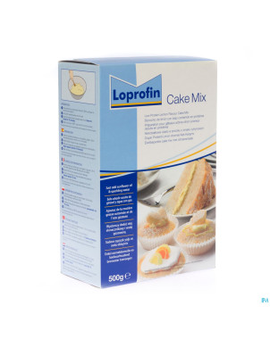 Loprofin cake mix citron   pdr 500g