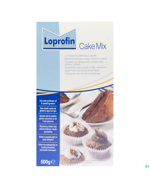 Loprofin cake mix chocolat pdr 500g