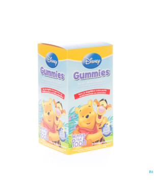 Disney multivitamines enf winnie the pooh  gum. 60