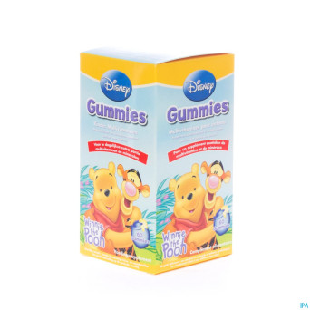 Disney multivitamines enf winnie the pooh  gum. 60