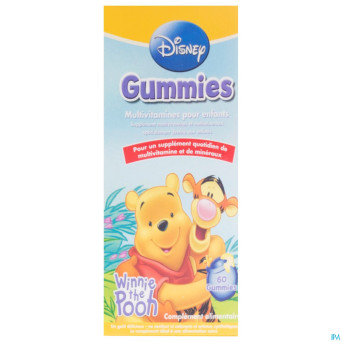 Disney multivitamines enf winnie the pooh  gum. 60