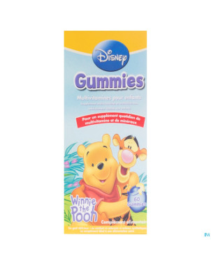 Disney multivitamines enf winnie the pooh  gum. 60