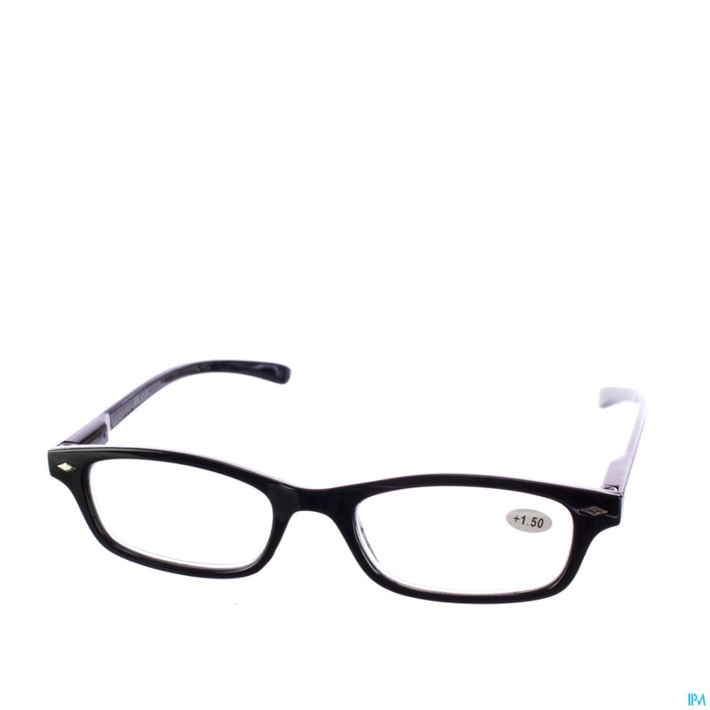 Pharmaglasses lunettes lecture diop.+1.50 black