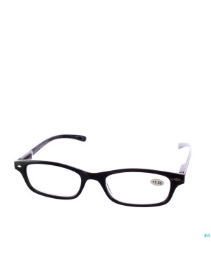 Pharmaglasses lunettes lecture diop.+1.50 black