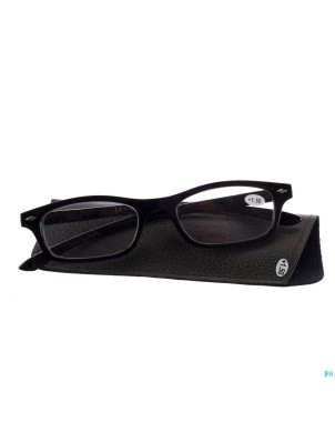 Pharmaglasses lunettes lecture diop.+1.50 black