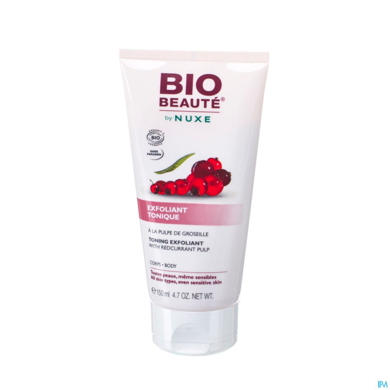 Bio beaute exfoliant toniq.gros.corps p sens.150ml