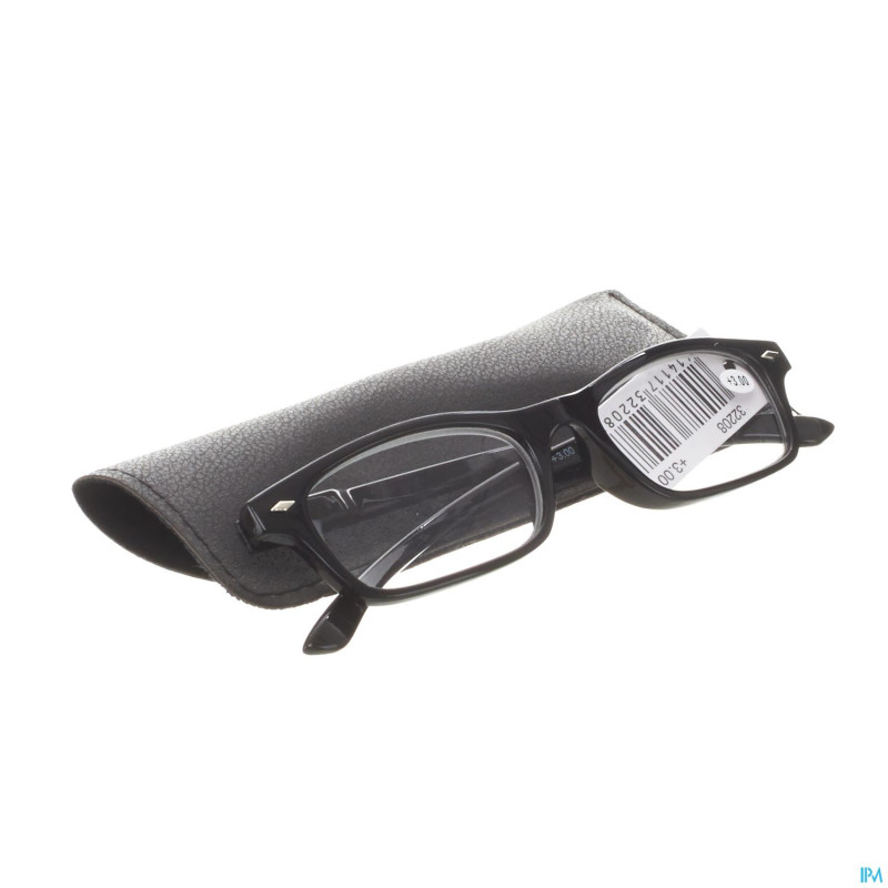 Pharmaglasses lunettes lecture diop.+3.00 black