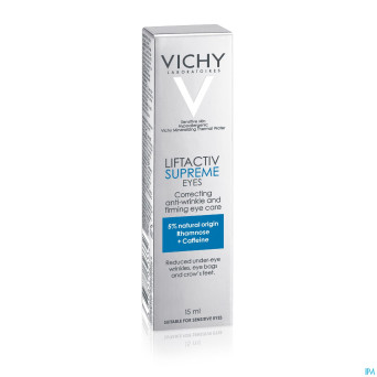 Vichy liftactiv derm source yeux 15ml