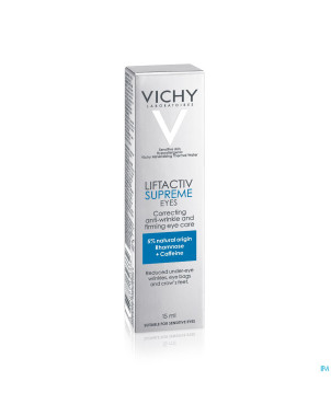 Vichy liftactiv derm source yeux 15ml