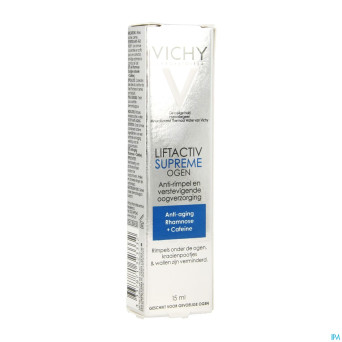 Vichy liftactiv derm source yeux 15ml
