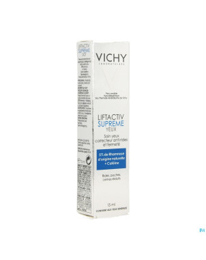 Vichy liftactiv derm source yeux 15ml