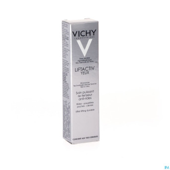 Vichy liftactiv derm source yeux 15ml