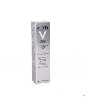 Vichy liftactiv derm source yeux 15ml