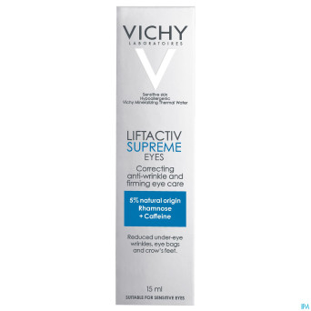 Vichy liftactiv derm source yeux 15ml