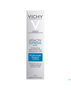 Vichy liftactiv derm source yeux 15ml