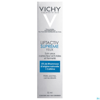 Vichy liftactiv derm source yeux 15ml