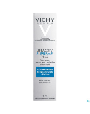 Vichy liftactiv derm source yeux 15ml