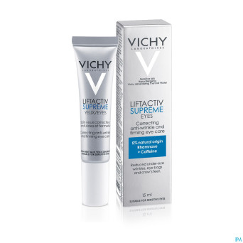 Vichy liftactiv derm source yeux 15ml