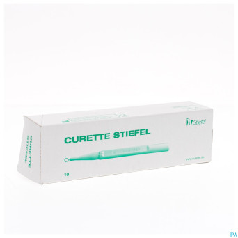 Curette stiefel 4mm 10