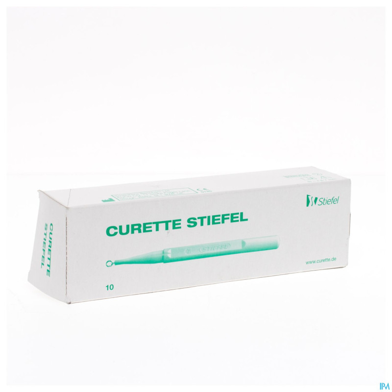 Curette stiefel 4mm 10