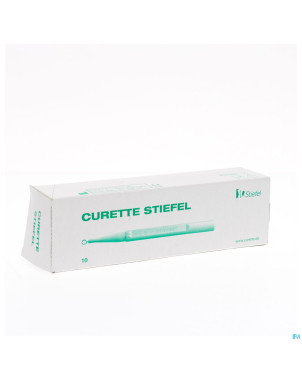 Curette stiefel 4mm 10