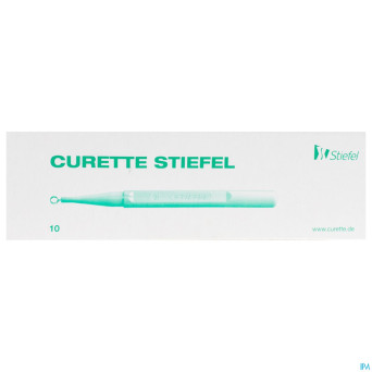 Curette stiefel 4mm 10