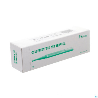 Curette stiefel 7mm 10
