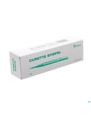 Curette stiefel 7mm 10