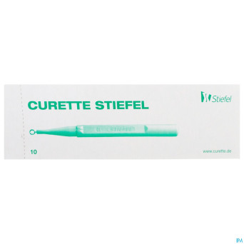 Curette stiefel 7mm 10