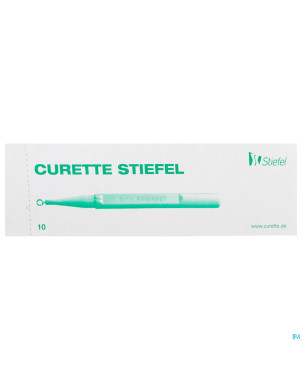 Curette stiefel 7mm 10