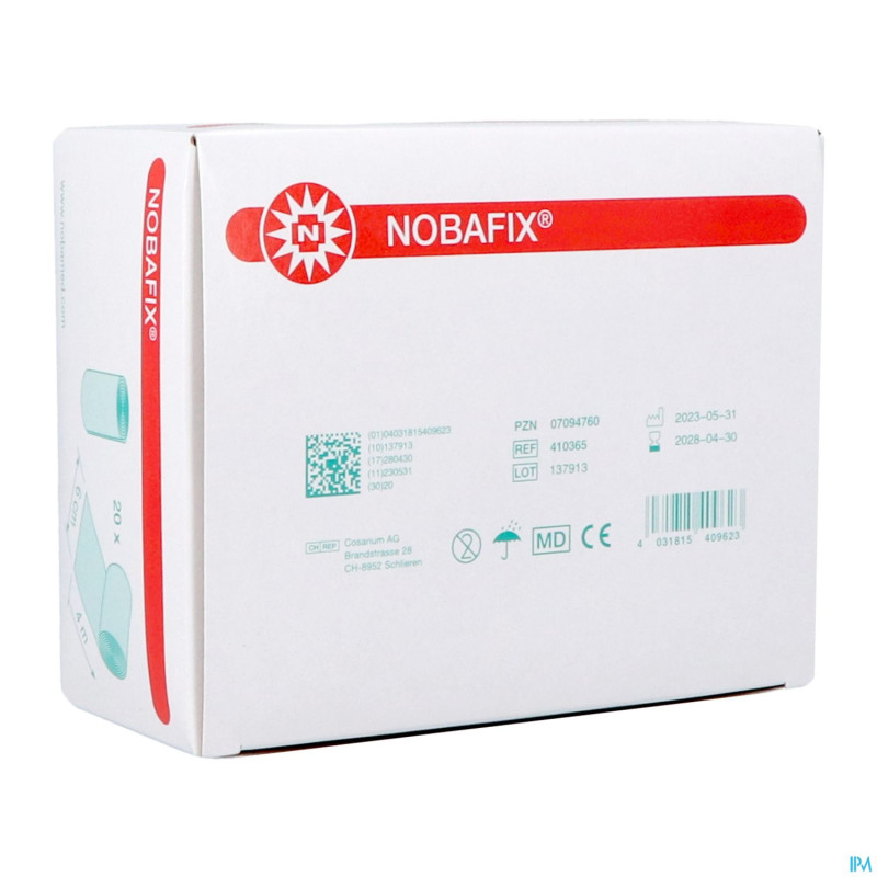 Nobafix cambric elast  6cmx4m vrac   20 9500370