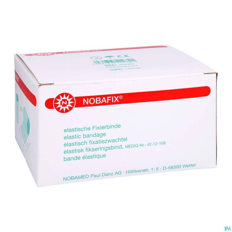 Nobafix cambric elast  8cmx4m vrac   20 9500380