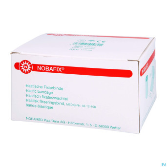 Nobafix cambric elast  8cmx4m vrac   20 9500380