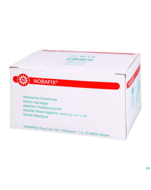 Nobafix cambric elast  8cmx4m vrac   20 9500380